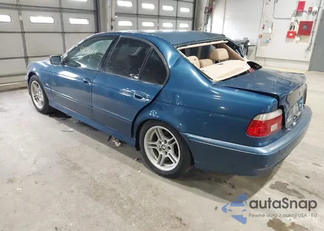 2001 BMW 540Ia z USA, uszkodzony, nr VIN WBADN63401GM71575